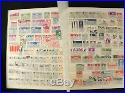 XL US Stamp Collection in 6 Stock Books withEarly Mint & Used, Blocks, Precancels+